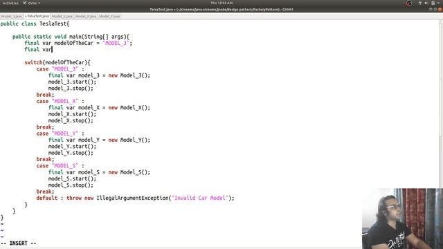 Factory Design Pattern Implementation In Java смотреть онлайн