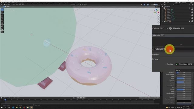 How to create 3D Animation LOOP NFT - Blender tutorial смотреть онлайн