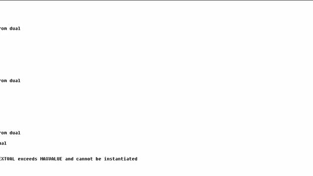 SQL: SEQUENCE смотреть онлайн