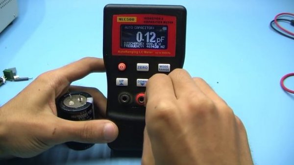 Обзор профессионального LC измерителя MLC500