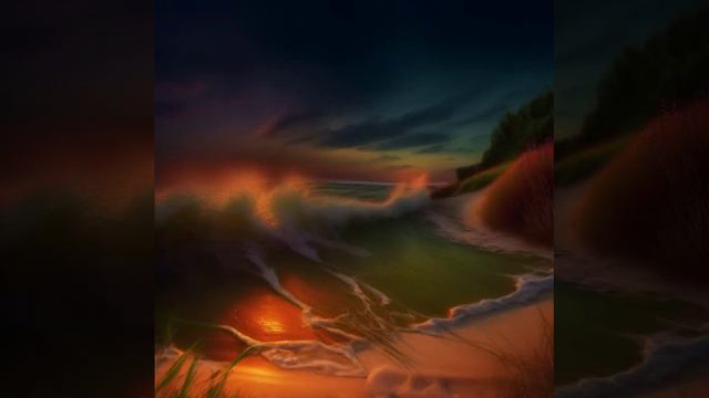 Пример видеоролика, созданного при помощи российской нейросети Кандинский