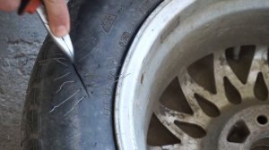 РЕМОНТ БОКОВОГО ПОРЕЗА В ПОЛЕ