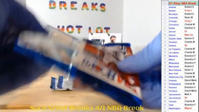 4/1 EBAY NBA Break смотреть онлайн