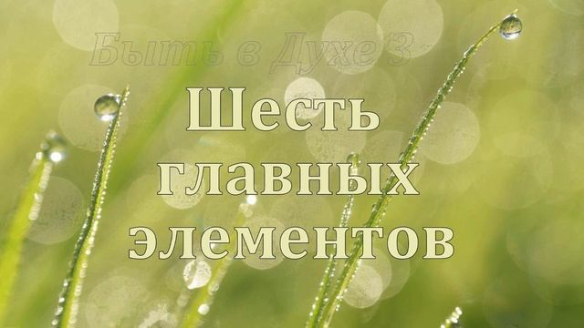 Шесть главных элементов смотреть онлайн