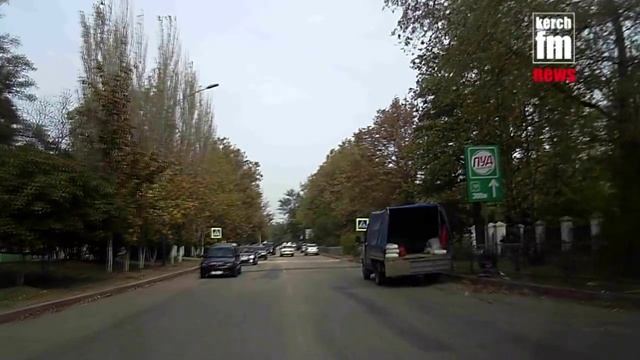 поставили забор возле школы Керчи смотреть онлайн