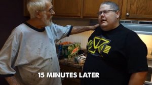 ЗЛОЙ ДЕД   МАЙКЛ ОТРАВИЛСЯ ВОППЕРОМ ИЗ БУРГЕР КИНГА  РОЗЫГРЫШ