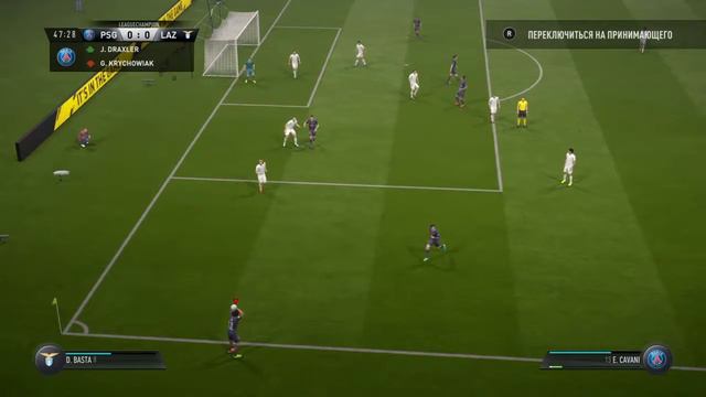PS-4 FIFA-17 L.Champions-38 Paris Saint-Germein - Lazio Roma смотреть онлайн