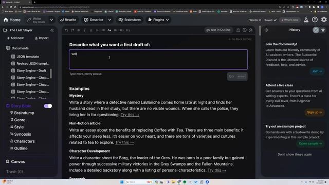 Common Sudowrite Issues: Troubleshooting Story Bible UI Problems смотреть онлайн