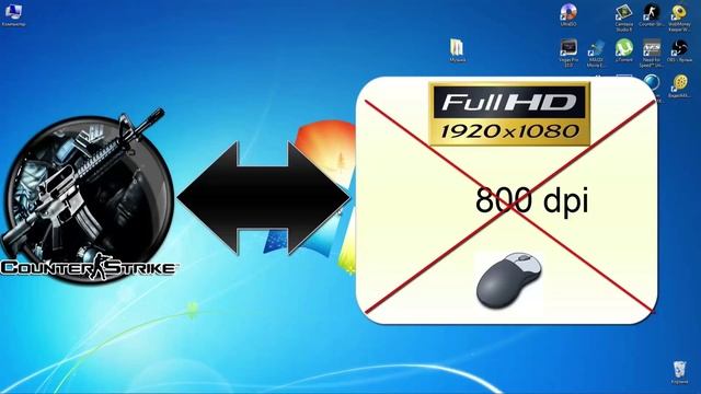 Правильная настройка DPI и чувствительности игровой мыши в КС ГО для точного прицела