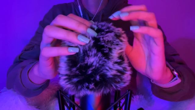 [1Hr+] Sensitive Tingles ~ Mouth Sounds, Inaudible Whispers, & Fluffy Mic Scratches ~ ASMR смотреть онлайн
