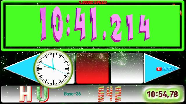 Base 36:100 Seconds Speed 1x Elapsed Time:1296 Seconds countdown timer alarm🔔 смотреть онлайн