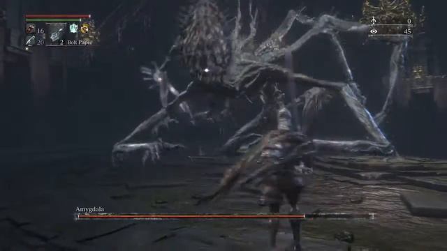 Bloodborne - Amygdala - Defiled Chalice Dungeon смотреть онлайн