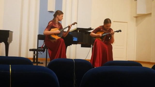 М. Яцко - С. Кущенко И. Альбенис Астурия 10.06.21 гос. экзамен по ансамблю смотреть онлайн