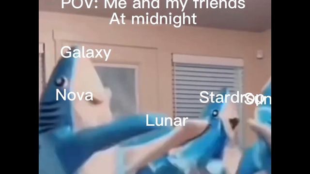 POV: Me and my friends at midnight//The Space Drops// смотреть онлайн