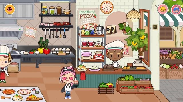 Создаю Персонажа в Мига Ворлд!!! НОВАЯ КЛАССНАЯ ОДЕЖДА!!! Обновление Играю в Miga World смотреть онлайн