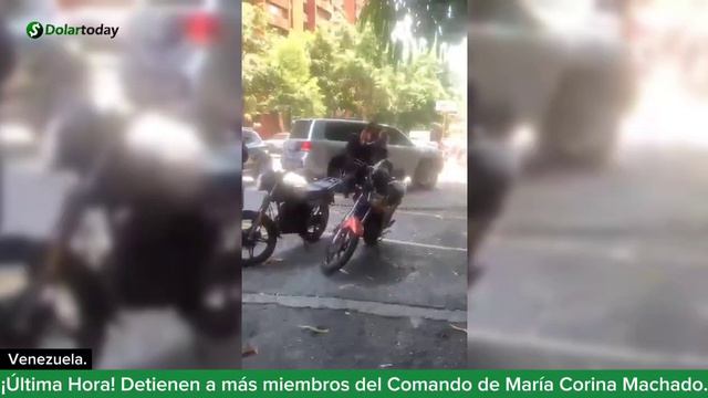 ¡Última Hora! Detienen a más miembros del Comando de María Corina Machado. смотреть онлайн