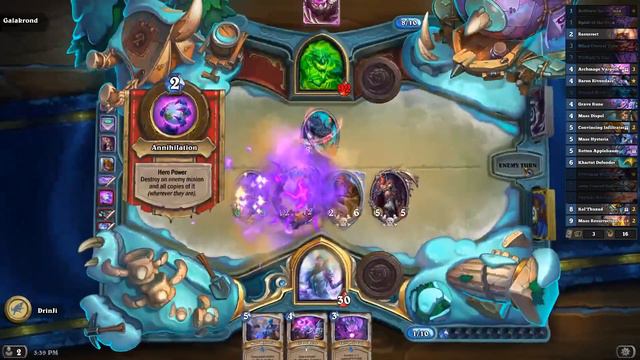 How to beat Galakrond (Heroic) / Hearthstone / Galakrond's Awakening / Chapter 04 смотреть онлайн