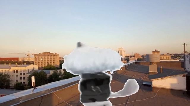 Кот дед инсайд танцует на крыше домов? смотреть онлайн