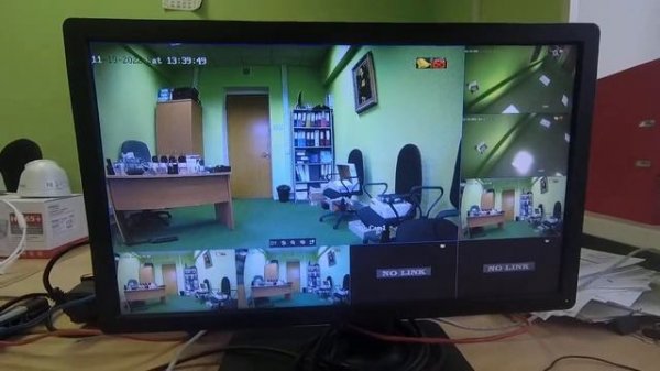 Обзор комплекта HiWatch на 6 IP камер с IP регистратором