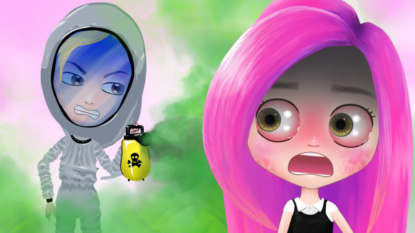 Заразилась в школе. Мои школьные истории 3 ? анимация Настик | NaStik