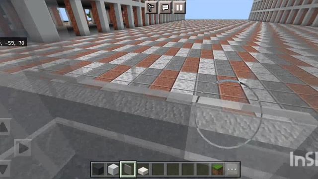 туториал как построить остановку в Minecraft