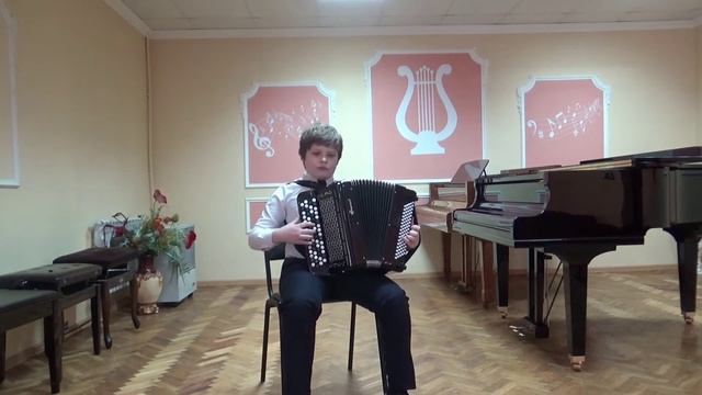 Степан Уткин, 11 лет, баян, класс преподавателя Сикорского Анатолия Яковлевича. смотреть онлайн