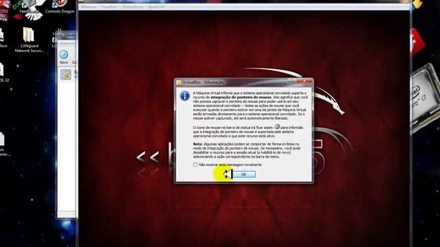 Backtrack 5 em modo Bridge e traduzido para Portugues смотреть онлайн