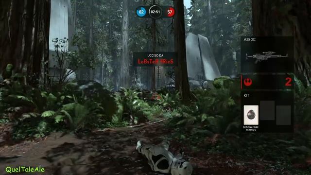 Star Wars Battlefront - Gameplay ITA - #01 - Eliminazione - Occhio ai laser смотреть онлайн
