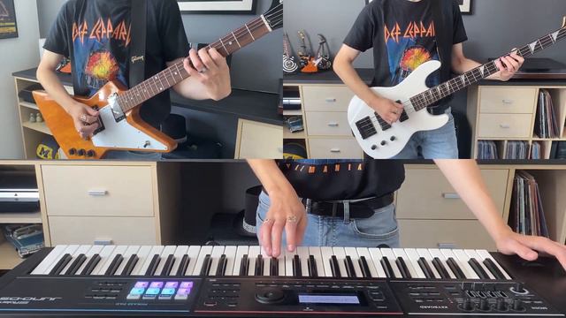 Def Leppard - Photograph (Instrumental Recreation/Cover) смотреть онлайн
