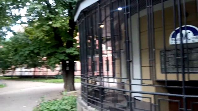 Витебский вокзал и Введенская больница. Санкт-Петербург смотреть онлайн