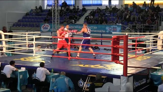 Чемпионат РК по боксу среду взрослых 6 день (5) смотреть онлайн