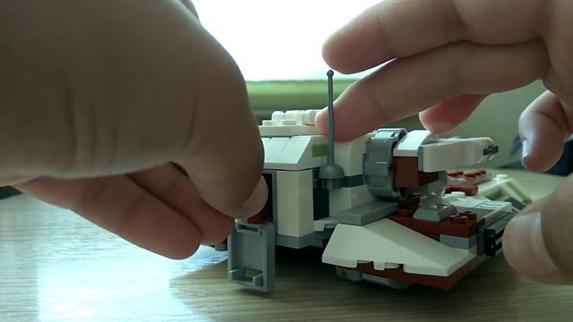 Lego star wars 75182 " Боевой танк Республики" смотреть онлайн