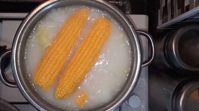 Как готовить КУКУРУЗУ ??? смотреть онлайн