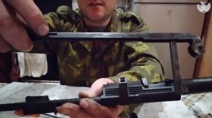 #как разобрать и собрать винтовку иж 61 #ремонт