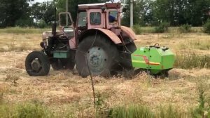 Пресс-подборщик "СТАВМАШ"8050