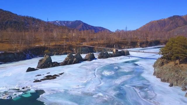 Зубы дракона. Достопримечательности Чемальского района. Алтай. смотреть онлайн