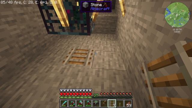 How to Move A Mob Spawner | Minecraft Create Above And Beyond смотреть онлайн