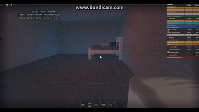 Roblox SCP Site-49 SCP-072 Test смотреть онлайн