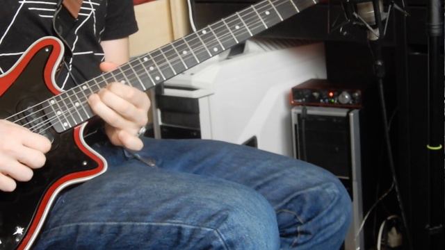 Resurrection guitar lesson // Brian May // incl. solo // w. timestamps смотреть онлайн
