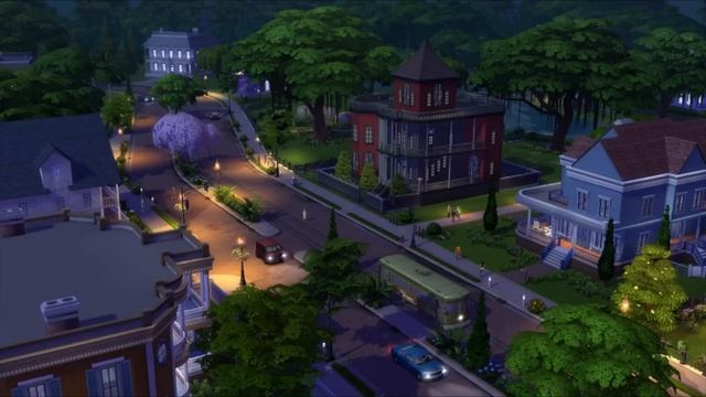 The Sims 4: Create-a-Sim Soundtrack смотреть онлайн