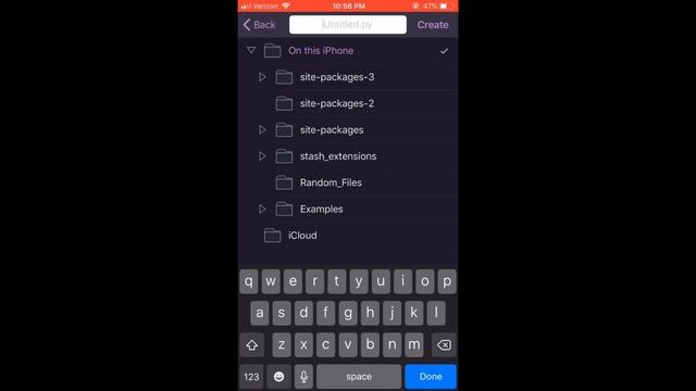 Python on Cell Phone (Video 1) смотреть онлайн
