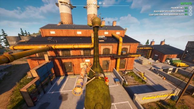 Goat Simulator 3 Gameplay PC 4K60fps смотреть онлайн