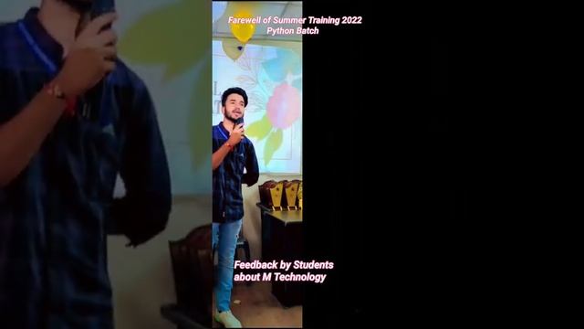 PYTHON FAREWELL AT MECATREDZ TECHNOLOGY | BEST TRAINING OF PYTHON IN LUCKNOW|TRAINING AT MECATREDZ смотреть онлайн