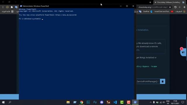 How to install Chocolatey on the system ( Windows ,linux ,MacOs) смотреть онлайн