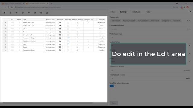 Preview Bulky - WooCommerce Bulk Edit Products смотреть онлайн