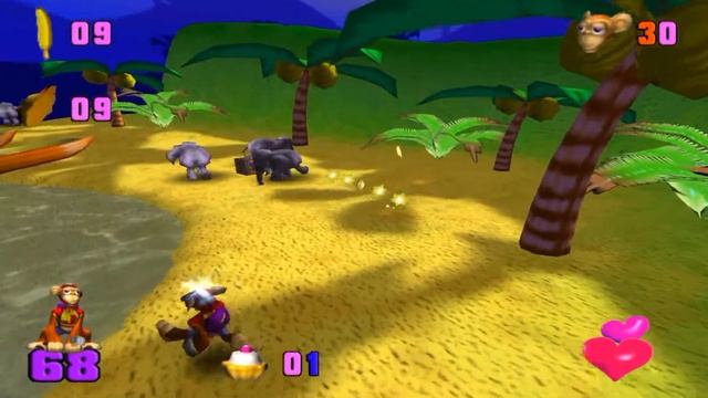 Indiana Jack (PC) - 1080p60 HD Walkthrough Level 9 - The Beach смотреть онлайн