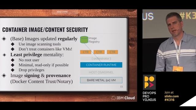 It’s 2018; Are My Containers Secure Yet?! by Phil Estes смотреть онлайн