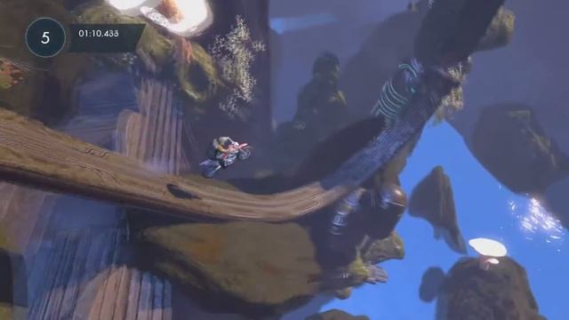 Trials Fusion - Awesome Level Max Edition | Welcome to The Abyss | Titan Causeway смотреть онлайн