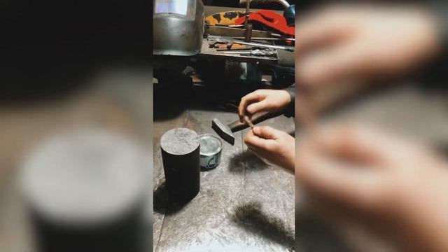 Сварка полуавтоматом, не маловажный нюанс! смотреть онлайн