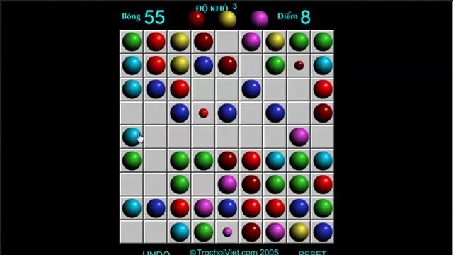 Игра Lines 98 смотреть онлайн